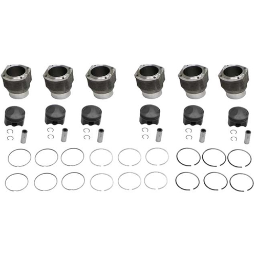 Mahle 84mm P&C Set