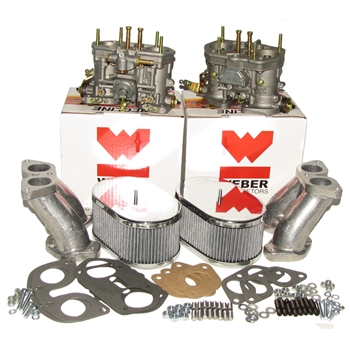 Weber IDF Conversion Carburetor Set