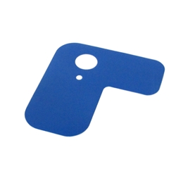 gas-protection-flap-blue  91120127901bl