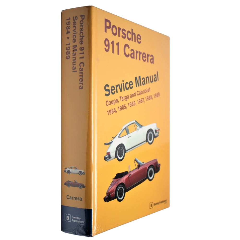 1988 Porsche 911 Carrera Bentley Shop Manual 84-89 Carrera - Partsklassik  Classic Parts For Air Cooled Porsche®